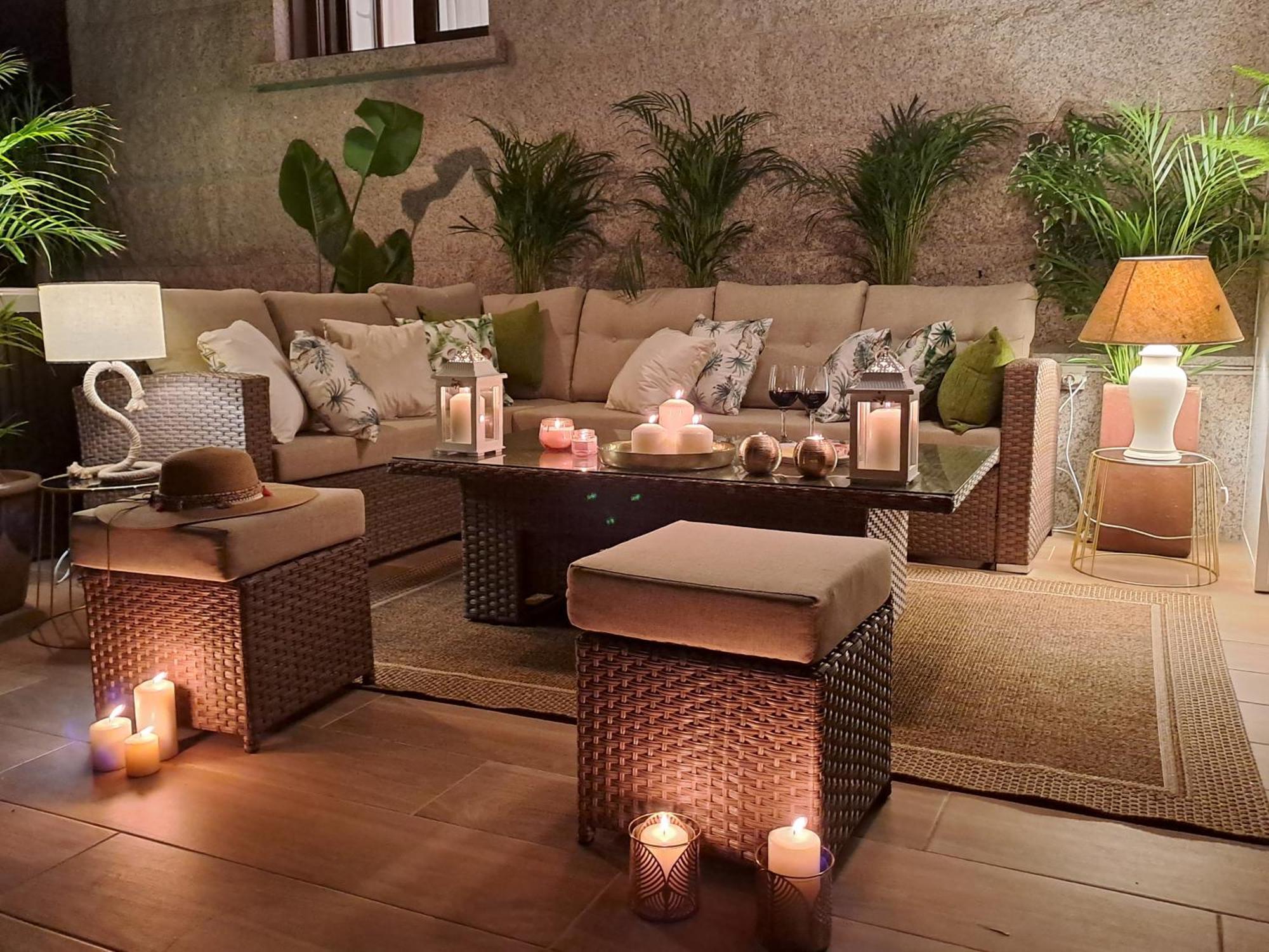 فيلا Casa Victoria Garden Con Jacuzzi Y Piscina كالداس دي ريس المظهر الخارجي الصورة